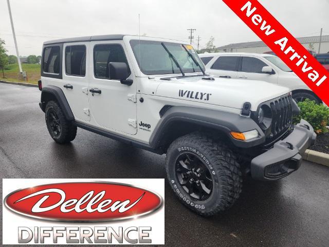used 2021 Jeep Wrangler car, priced at $35,991