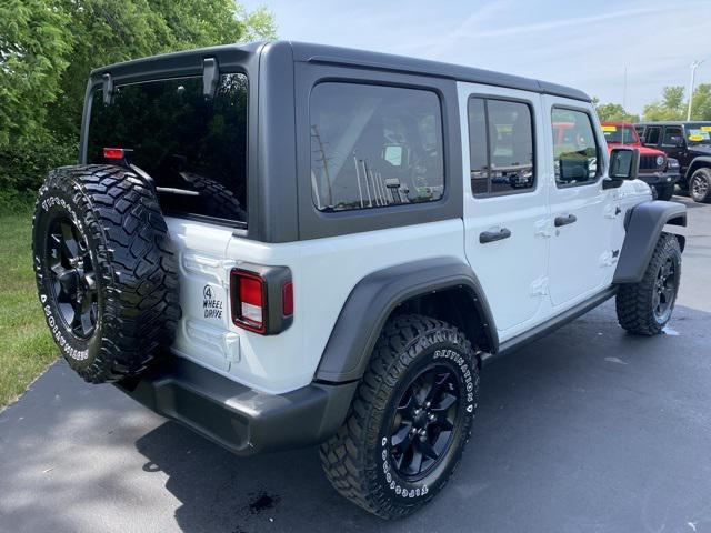 used 2021 Jeep Wrangler car, priced at $35,793