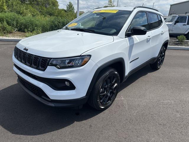 new 2025 Jeep Compass car, priced at $31,588