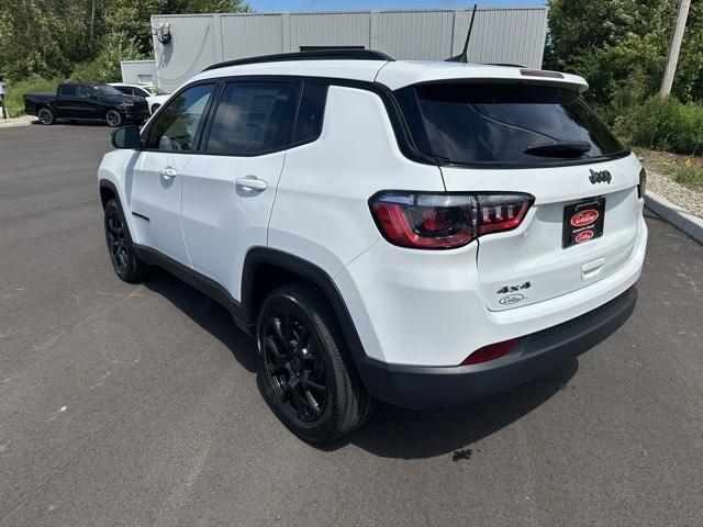 new 2025 Jeep Compass car, priced at $31,588