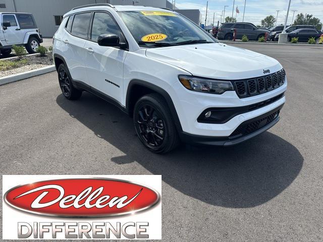 new 2025 Jeep Compass car, priced at $31,588