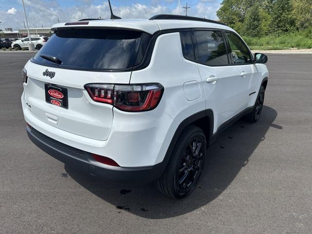 new 2025 Jeep Compass car, priced at $31,588