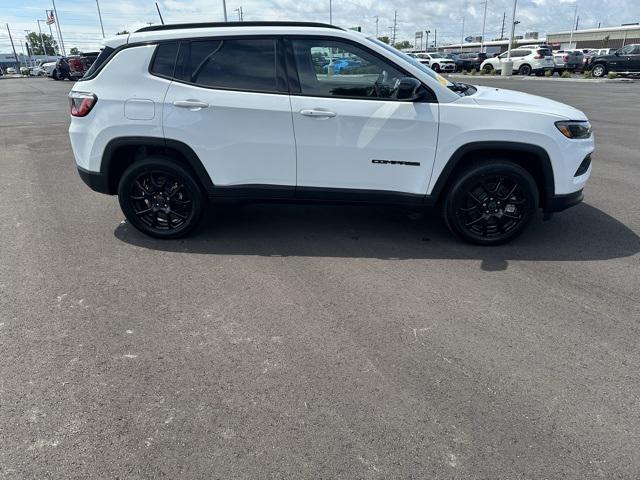 new 2025 Jeep Compass car, priced at $31,588