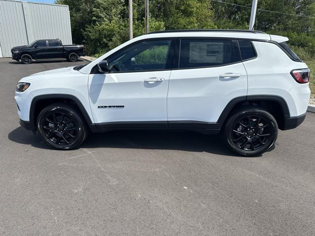 new 2025 Jeep Compass car, priced at $31,588