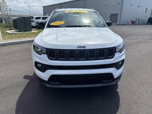 new 2025 Jeep Compass car, priced at $31,588