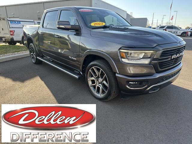 used 2021 Ram 1500 car, priced at $38,999