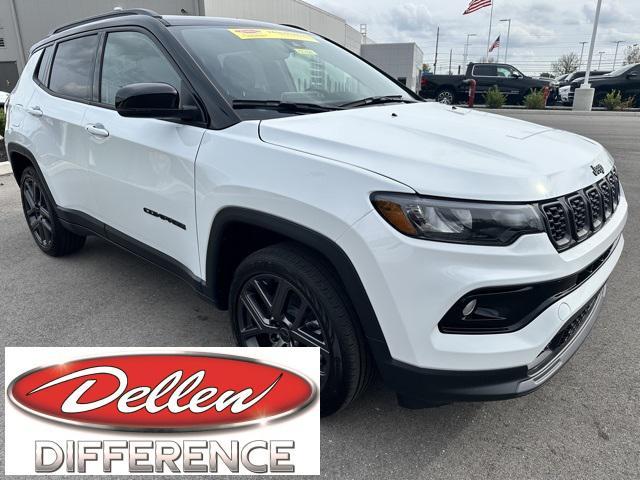 new 2026 Jeep Compass car, priced at $39,311