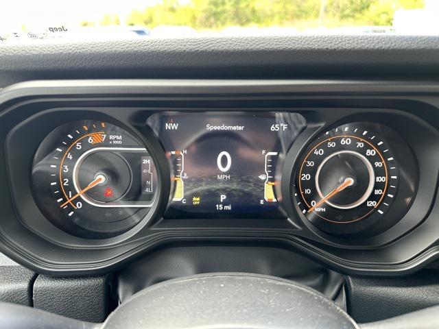 new 2026 Jeep Wrangler car, priced at $51,127