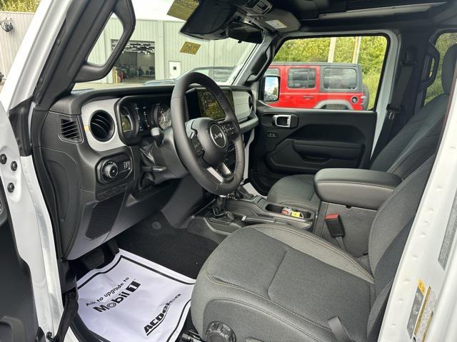 new 2026 Jeep Wrangler car, priced at $51,127