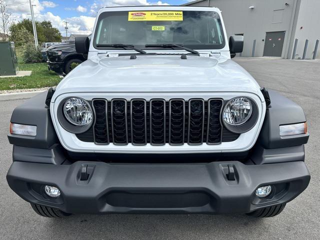 new 2026 Jeep Wrangler car, priced at $51,127