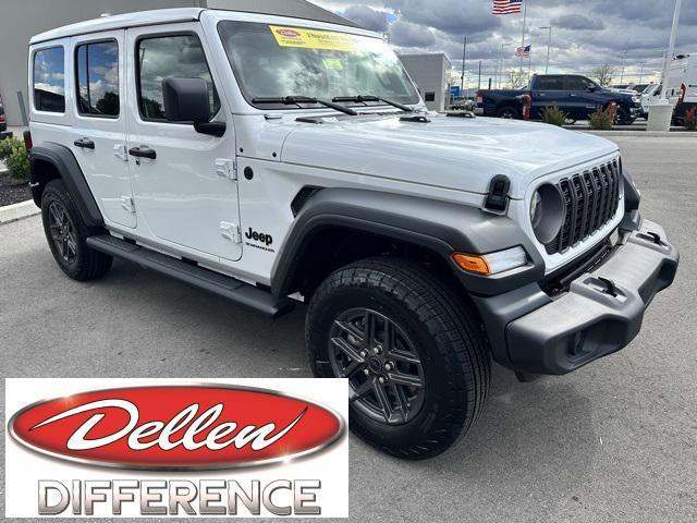 new 2026 Jeep Wrangler car, priced at $50,875