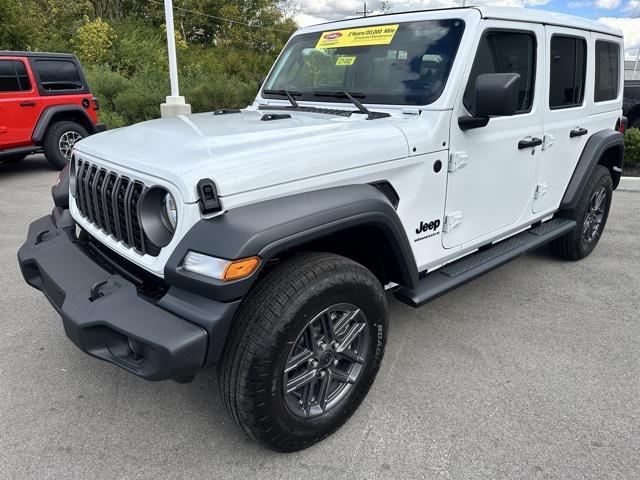 new 2026 Jeep Wrangler car, priced at $51,127