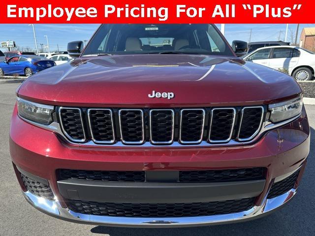 new 2025 Jeep Grand Cherokee L car, priced at $48,479