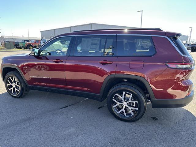 new 2025 Jeep Grand Cherokee L car, priced at $47,367