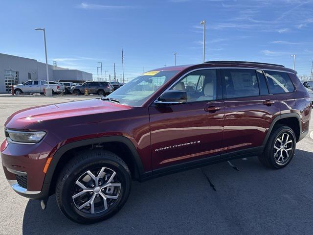 new 2025 Jeep Grand Cherokee L car, priced at $47,367