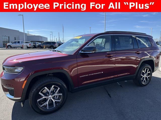 new 2025 Jeep Grand Cherokee L car, priced at $48,479