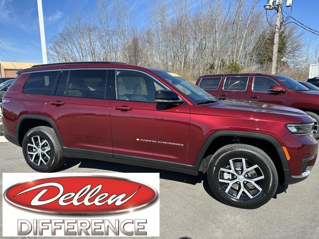 new 2025 Jeep Grand Cherokee L car, priced at $47,367