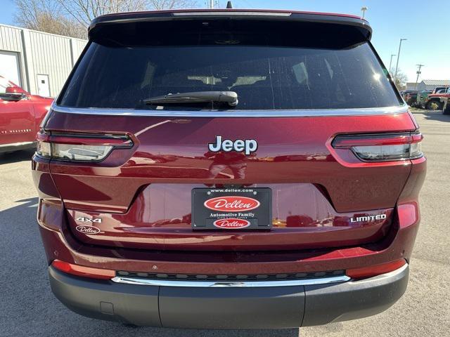 new 2025 Jeep Grand Cherokee L car, priced at $47,367