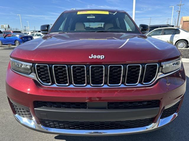 new 2025 Jeep Grand Cherokee L car, priced at $47,367