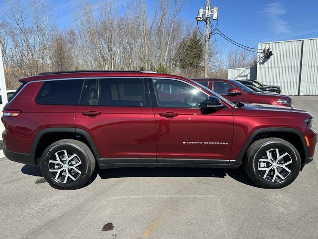 new 2025 Jeep Grand Cherokee L car, priced at $47,367