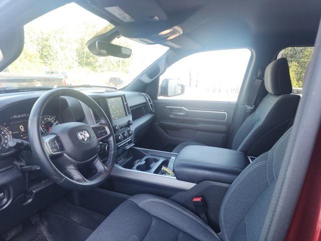 used 2022 Ram 1500 car, priced at $37,000