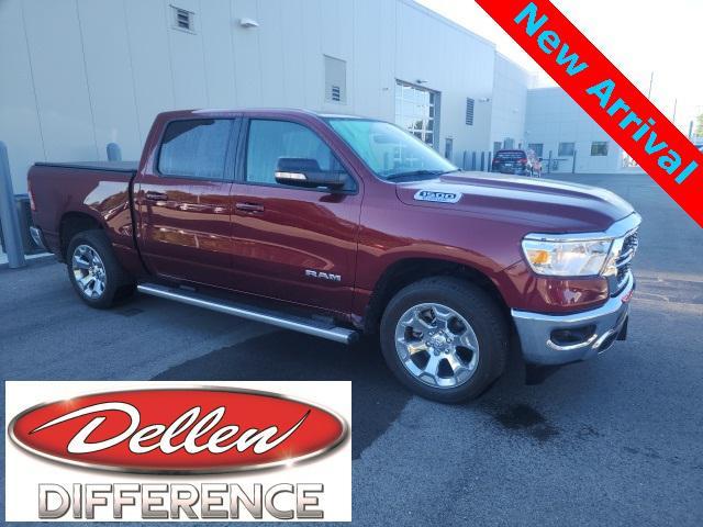 used 2022 Ram 1500 car, priced at $37,000