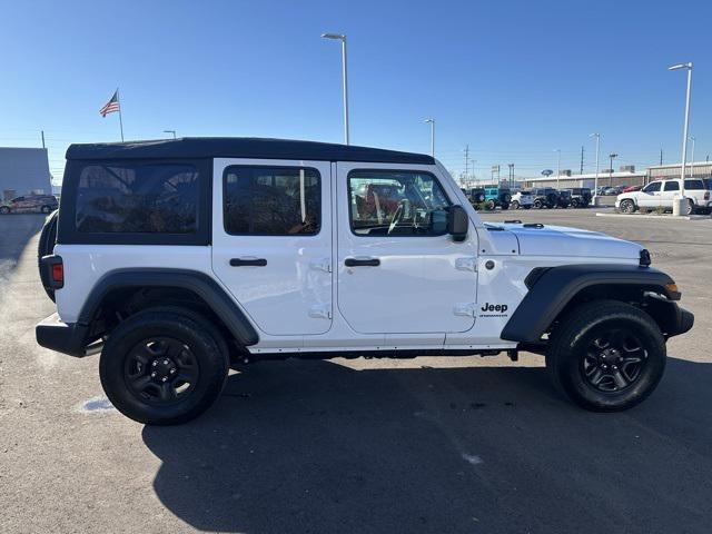 new 2025 Jeep Wrangler car, priced at $35,335