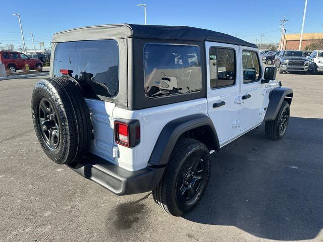 new 2025 Jeep Wrangler car, priced at $35,335