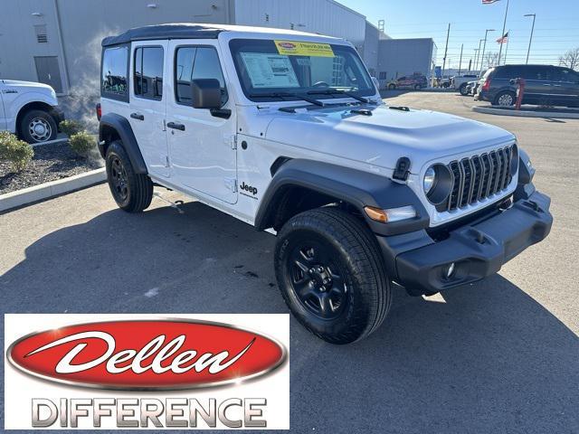 new 2025 Jeep Wrangler car, priced at $35,335