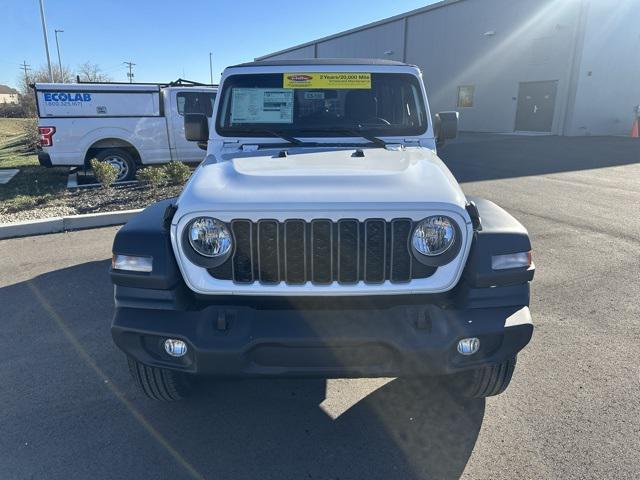 new 2025 Jeep Wrangler car, priced at $35,335