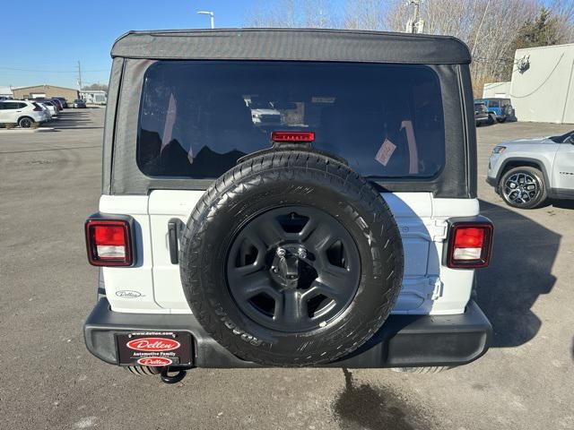 new 2025 Jeep Wrangler car, priced at $35,335