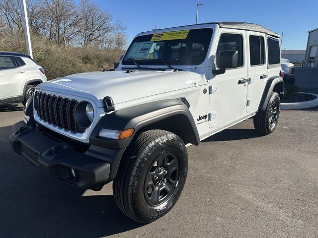 new 2025 Jeep Wrangler car, priced at $35,335