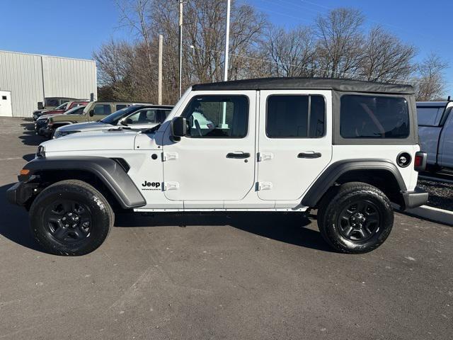 new 2025 Jeep Wrangler car, priced at $35,335