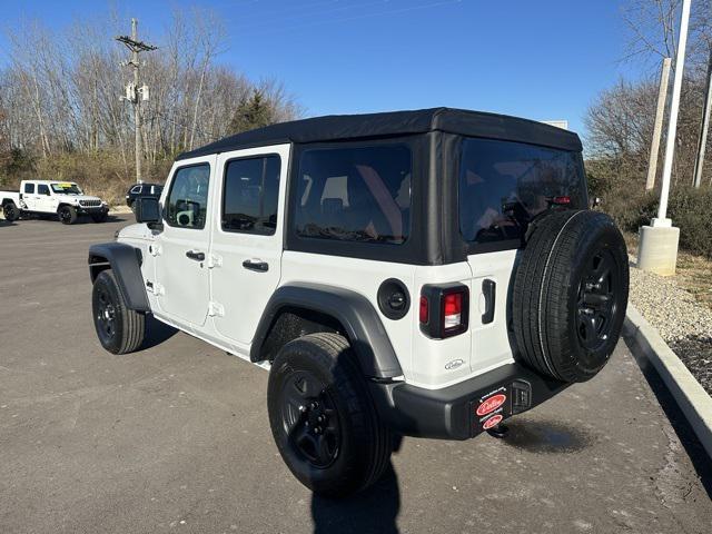 new 2025 Jeep Wrangler car, priced at $35,335