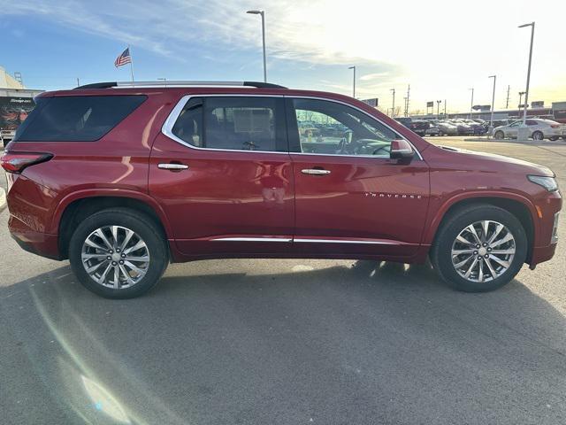 used 2023 Chevrolet Traverse car, priced at $40,991