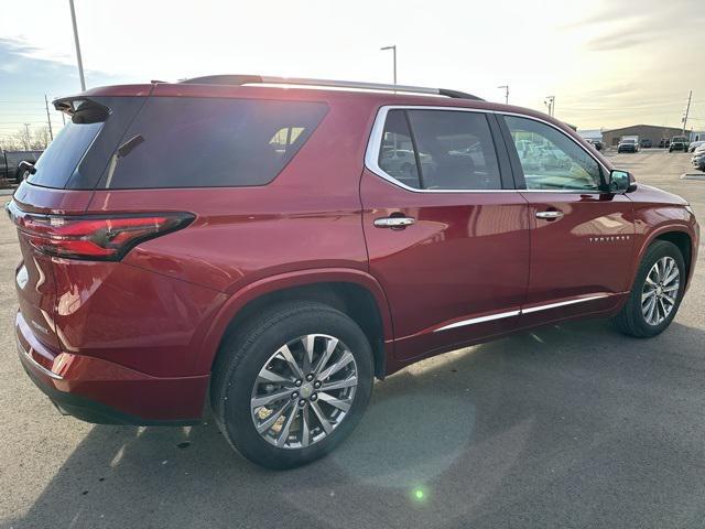 used 2023 Chevrolet Traverse car, priced at $40,991