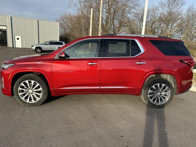 used 2023 Chevrolet Traverse car, priced at $40,991