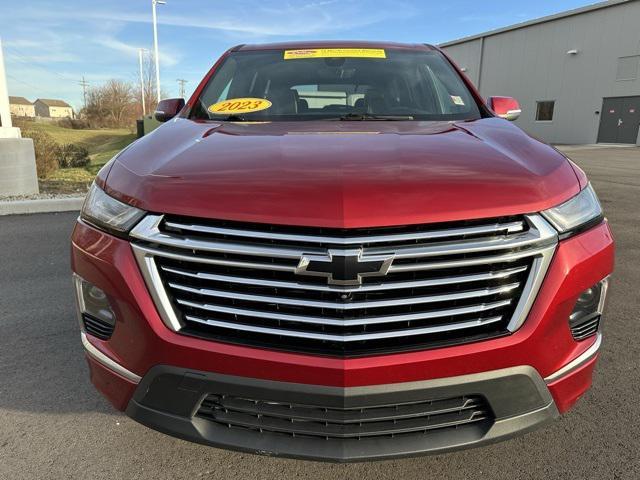 used 2023 Chevrolet Traverse car, priced at $40,991