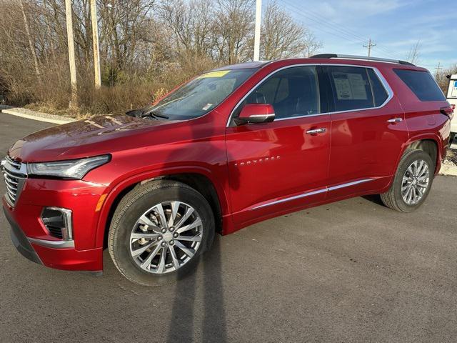 used 2023 Chevrolet Traverse car, priced at $40,991