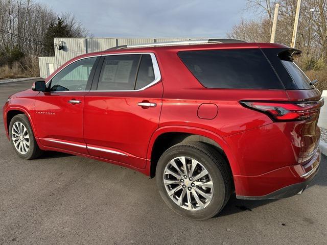 used 2023 Chevrolet Traverse car, priced at $40,991