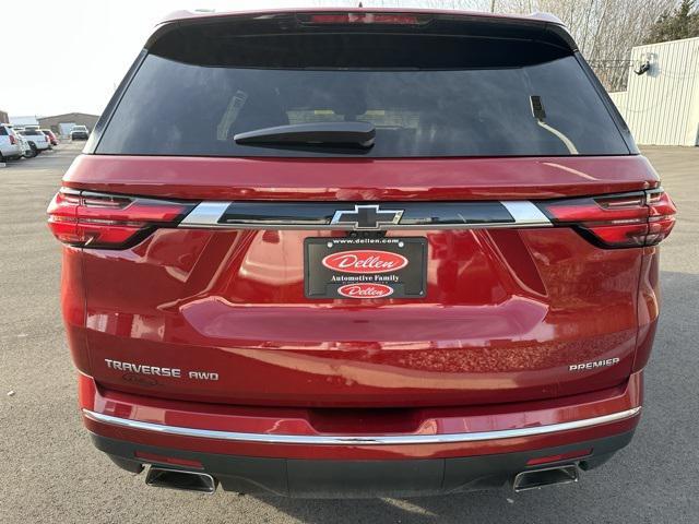 used 2023 Chevrolet Traverse car, priced at $40,991