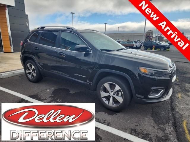 used 2021 Jeep Cherokee car, priced at $24,993