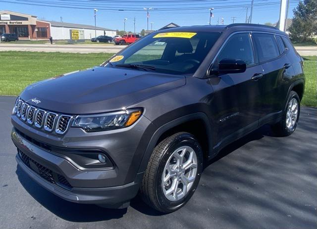 new 2024 Jeep Compass car, priced at $27,698