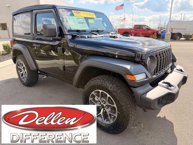 new 2026 Jeep Wrangler car, priced at $45,376
