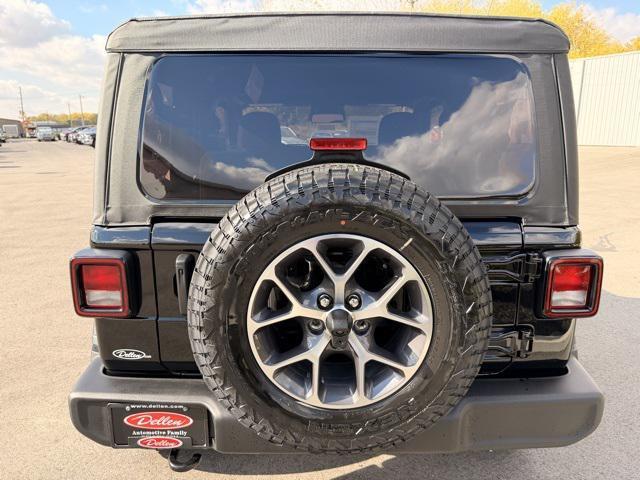 new 2026 Jeep Wrangler car, priced at $43,410