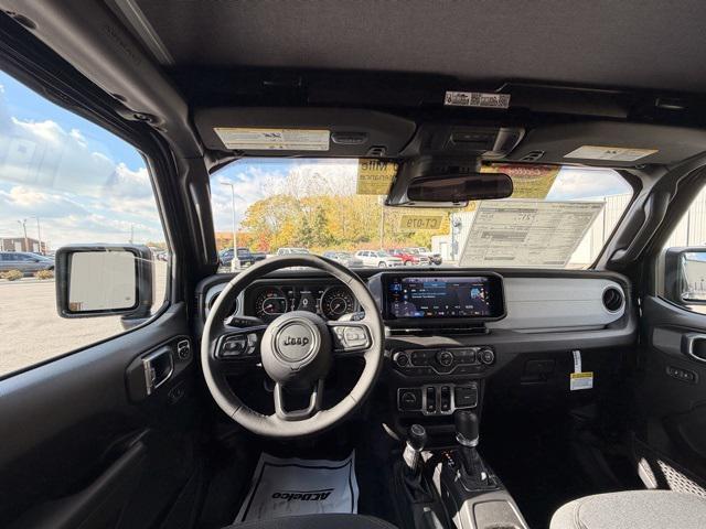 new 2026 Jeep Wrangler car, priced at $43,410