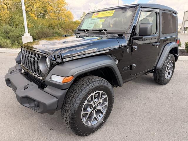 new 2026 Jeep Wrangler car, priced at $43,410