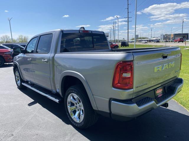 new 2025 Ram 1500 car, priced at $47,988