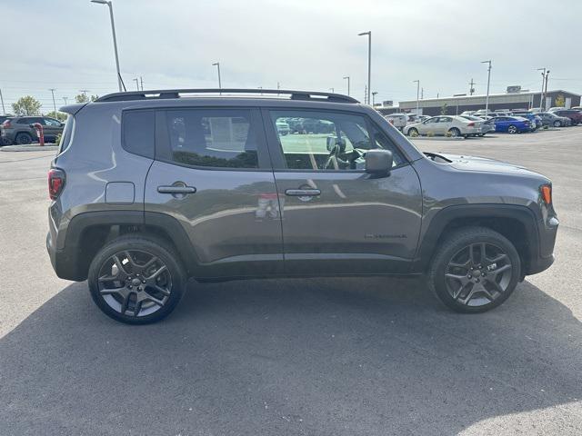 used 2021 Jeep Renegade car, priced at $20,000