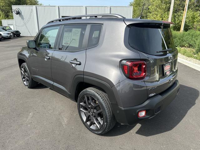 used 2021 Jeep Renegade car, priced at $20,000